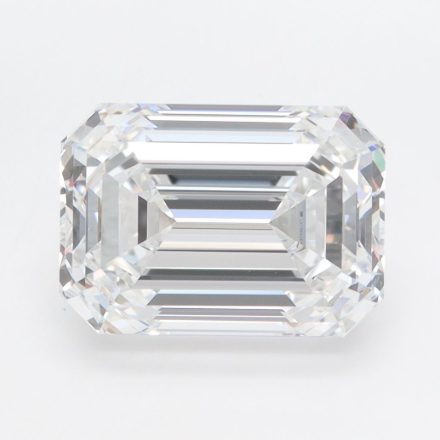 Lab Grown Diamond Lab-grown 4,01Ct D-VVS1 Emerald - IGILG738506162 1
