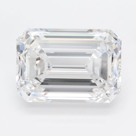 Lab Grown Diamond Lab-grown 4,08Ct D-VVS1 Emerald - IGILG737568573 1