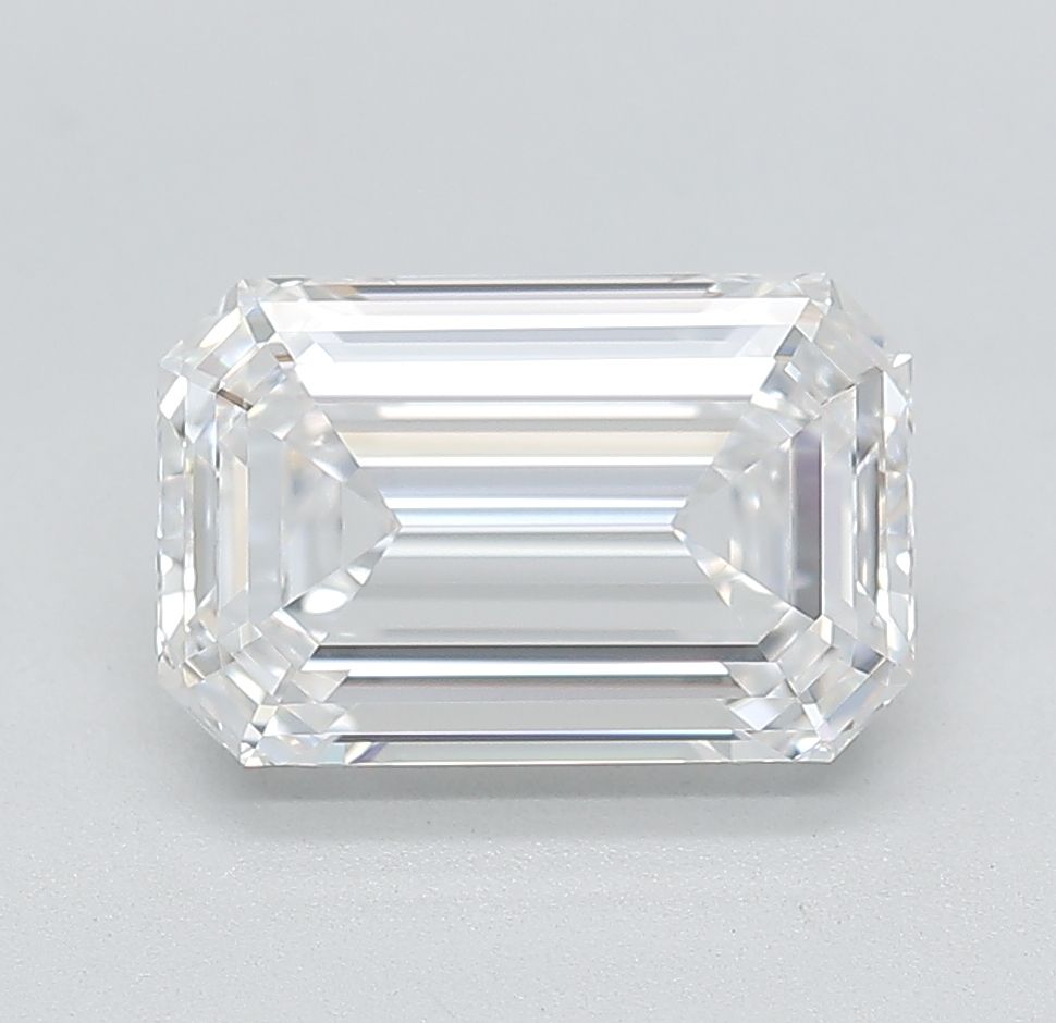 Lab Grown Diamond Lab-grown 2,89Ct D-VVS1 Emerald - GIA2536571484 1