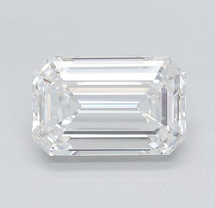 Lab Grown Diamond Lab-grown 2,89Ct D-VVS1 Emerald - GIA2536571484 1