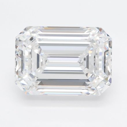Lab Grown Diamond Lab-grown 4,28Ct D-VVS1 Emerald - IGILG734539303 1
