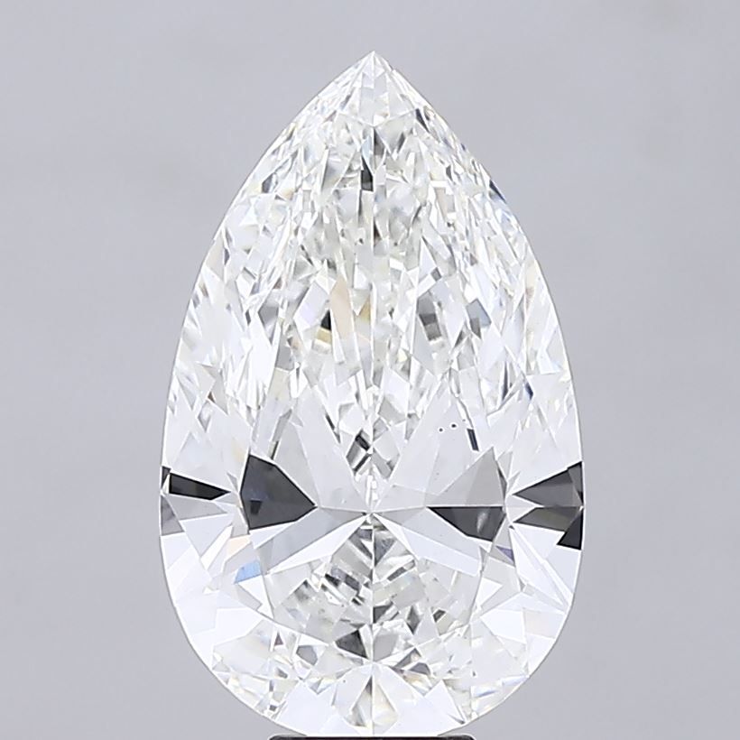Lab Grown Diamond Lab-grown 10,09Ct F-VS1 Pear - IGILG786654635