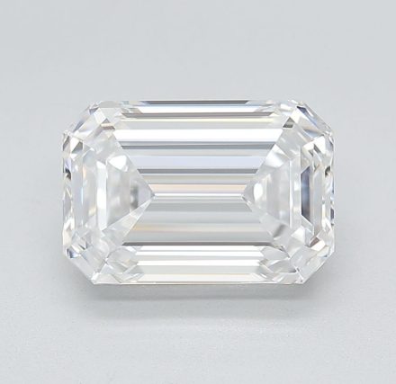 Lab Grown Diamond Lab-grown 3,18Ct D-VVS1 Emerald - GIA6535468059 1