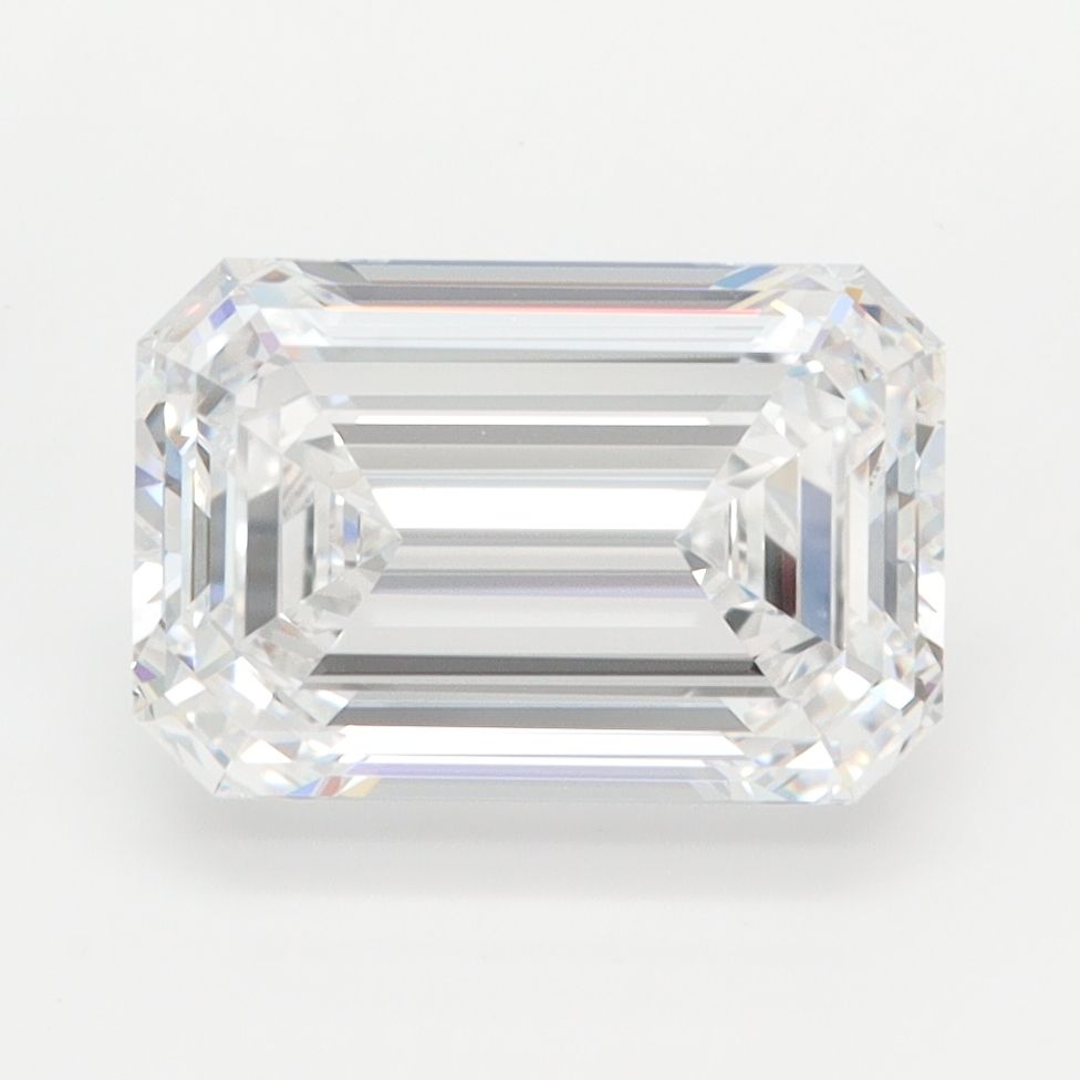 Lab Grown Diamond Lab-grown 3,02Ct D-IF Emerald - IGILG731581149
