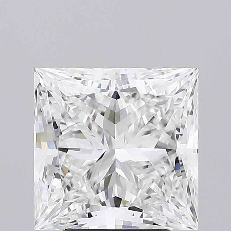 Lab Grown Diamond Lab-grown 3,51Ct F-VVS2 Princess - IGILG628492395