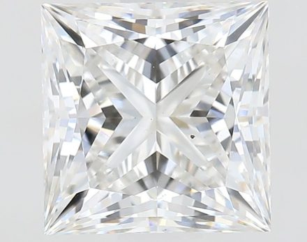 Lab Grown Diamond Lab-grown 1,37Ct F-VS1 Princess - IGILG620485180 1