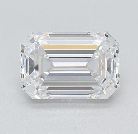 Lab Grown Diamond Lab-grown 3,07Ct D-VVS1 Emerald - GIA6531200825 1