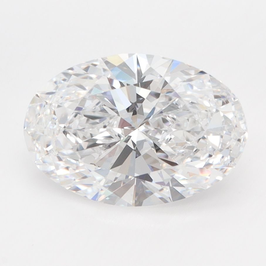 Lab Grown Diamond Lab-grown 2,1Ct D-VVS1 Oval - IGILG738505337