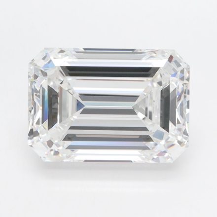 Lab Grown Diamond Lab-grown 4,01Ct D-VVS1 Emerald - IGILG738506157 1