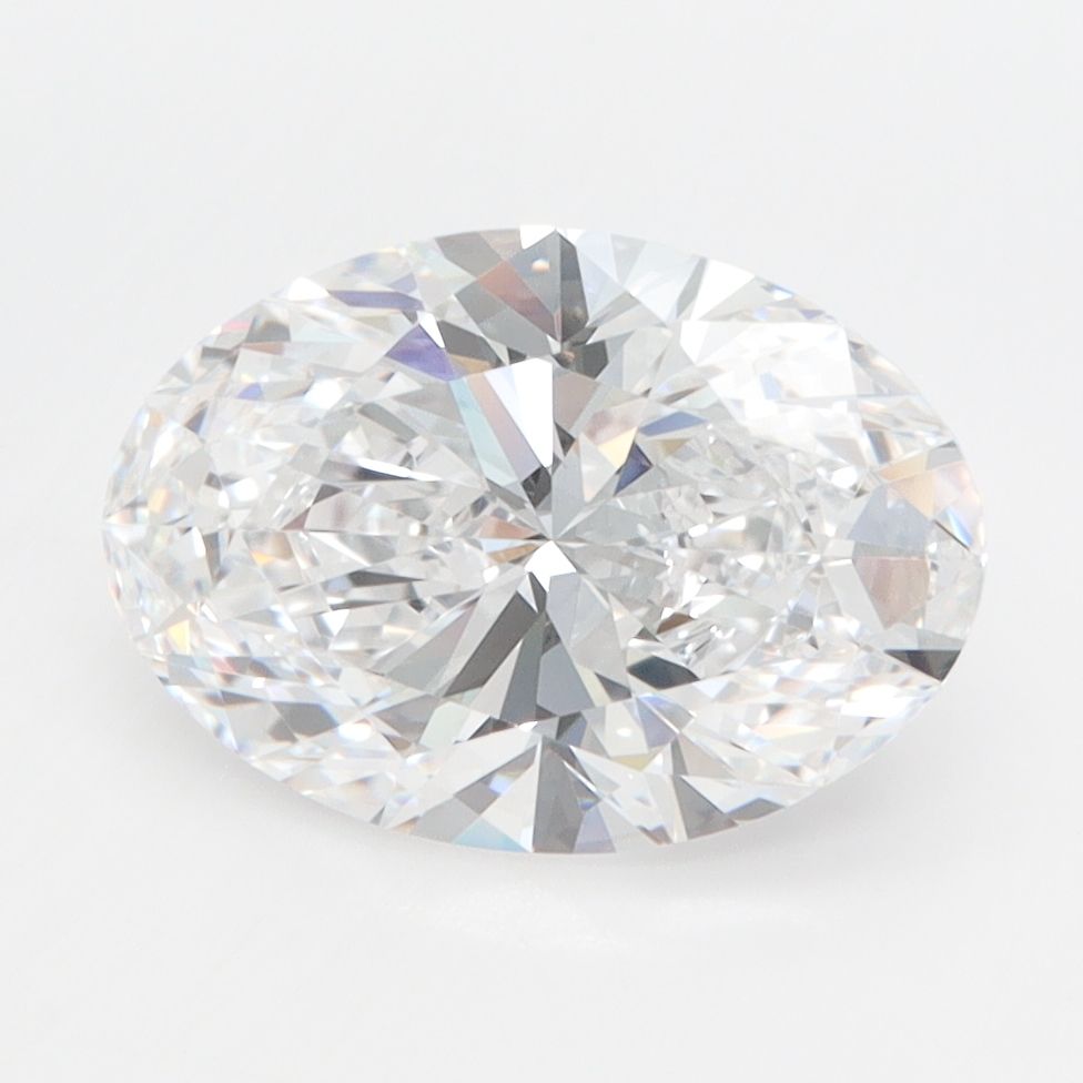 Lab Grown Diamond Lab-grown 2,59Ct D-VVS1 Oval - IGILG739529547 1
