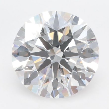 Lab Grown Diamond Lab-grown 4,04Ct D-IF Round - IGILG737578588 1
