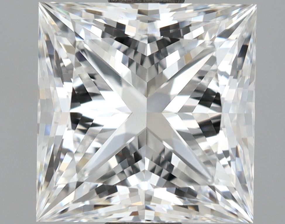 Lab Grown Diamond Lab-grown 2,59Ct D-VVS1 Princess - IGILG733540278