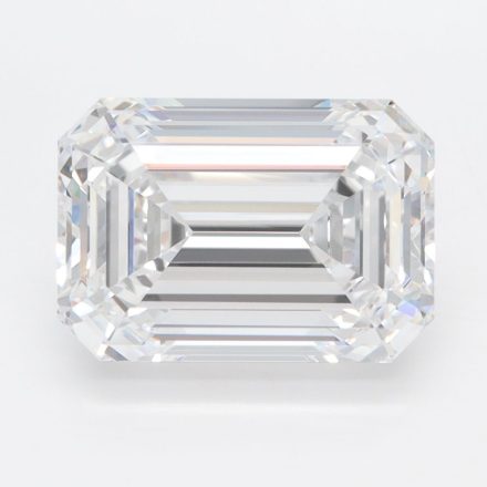 Lab Grown Diamond Lab-grown 4,09Ct D-VVS1 Emerald - IGILG739593232 1