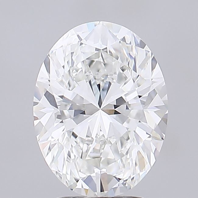 Lab Grown Diamond Lab-grown 3,09Ct E-VVS2 Oval - IGILG779651157 1