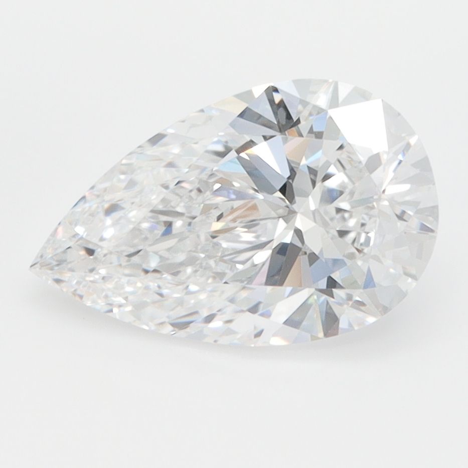 Lab Grown Diamond Lab-grown 2,06Ct D-VVS1 Pear - GIA7506326101 1