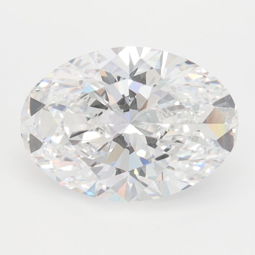 Lab Grown Diamond Lab-grown 2,06Ct D-VVS1 Oval - GIA1508266456 1