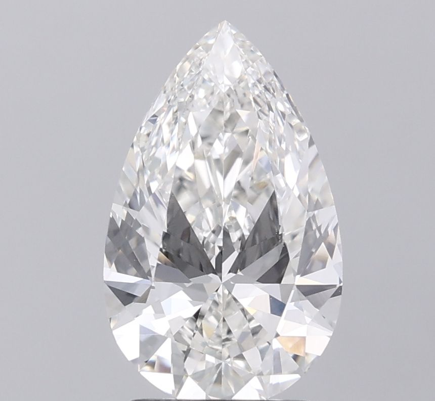Lab Grown Diamond Lab-grown 2,5Ct G-VVS2 Pear - IGILG787661770 1