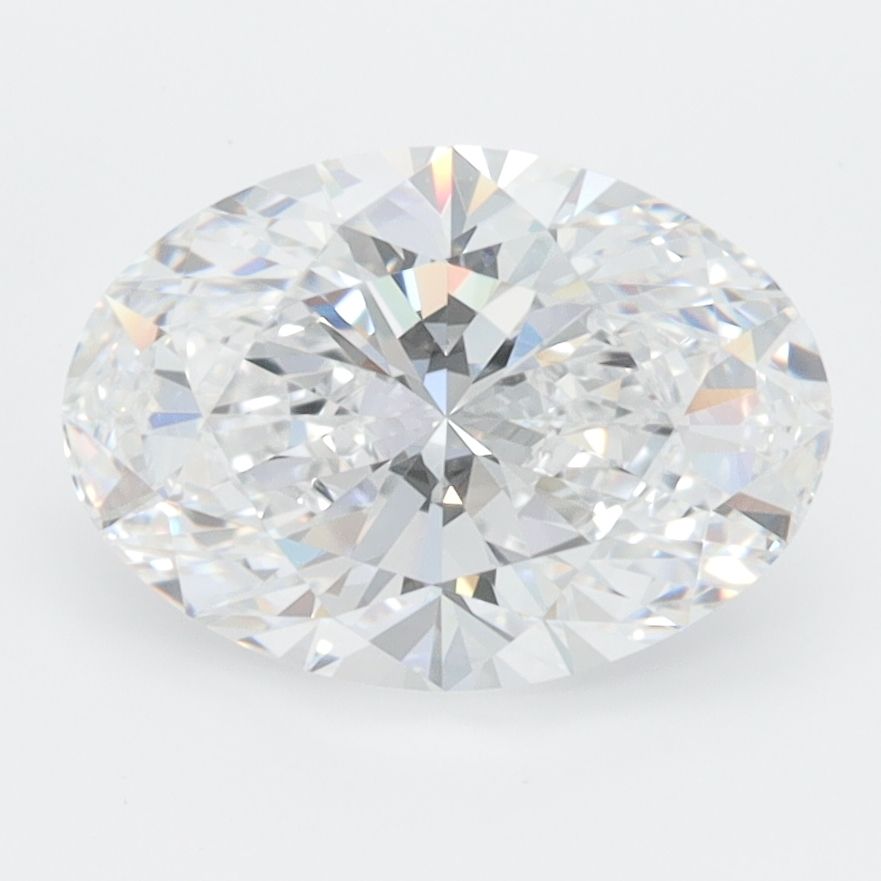 Lab Grown Diamond Lab-grown 2,34Ct D-VVS1 Oval - GIA7508266782 1