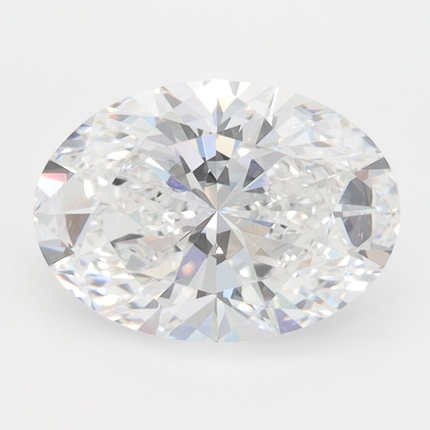 Lab Grown Diamond Lab-grown 2,1Ct D-VS1 Oval - GIA6502326251