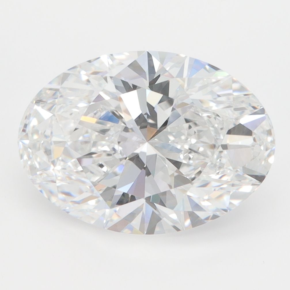 Lab Grown Diamond Lab-grown 3,56Ct D-VVS1 Oval - GIA6502143429 1