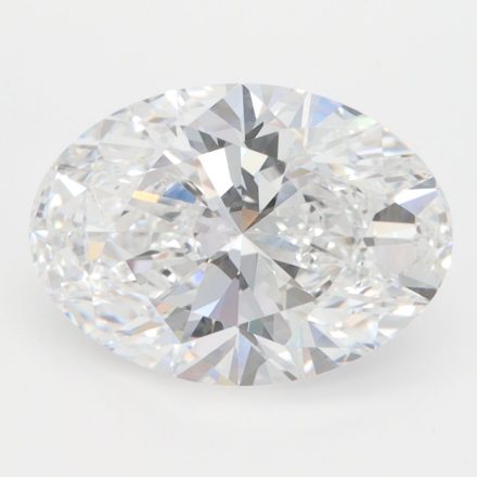 Lab Grown Diamond Lab-grown 3,56Ct D-VVS1 Oval - GIA6502143429 1