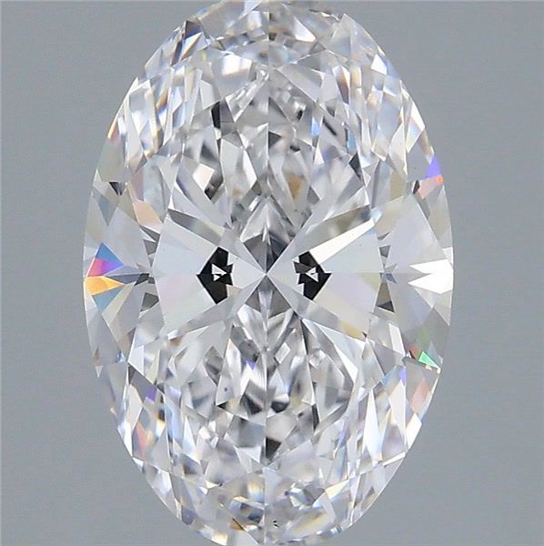 Lab Grown Diamond Lab-grown 3,5Ct D-VS1 Oval - IGILG811647931