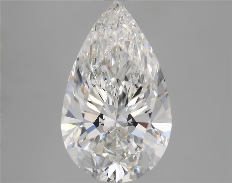 Lab Grown Diamond Lab-grown 5,84Ct F-VS1 Pear - IGILG665446098