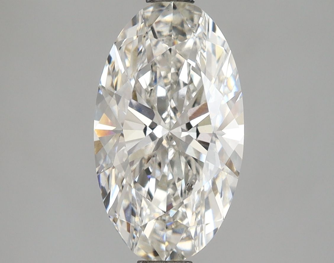 Lab Grown Diamond Lab-grown 2,29Ct F-VS1 Oval - IGILG752534852 1