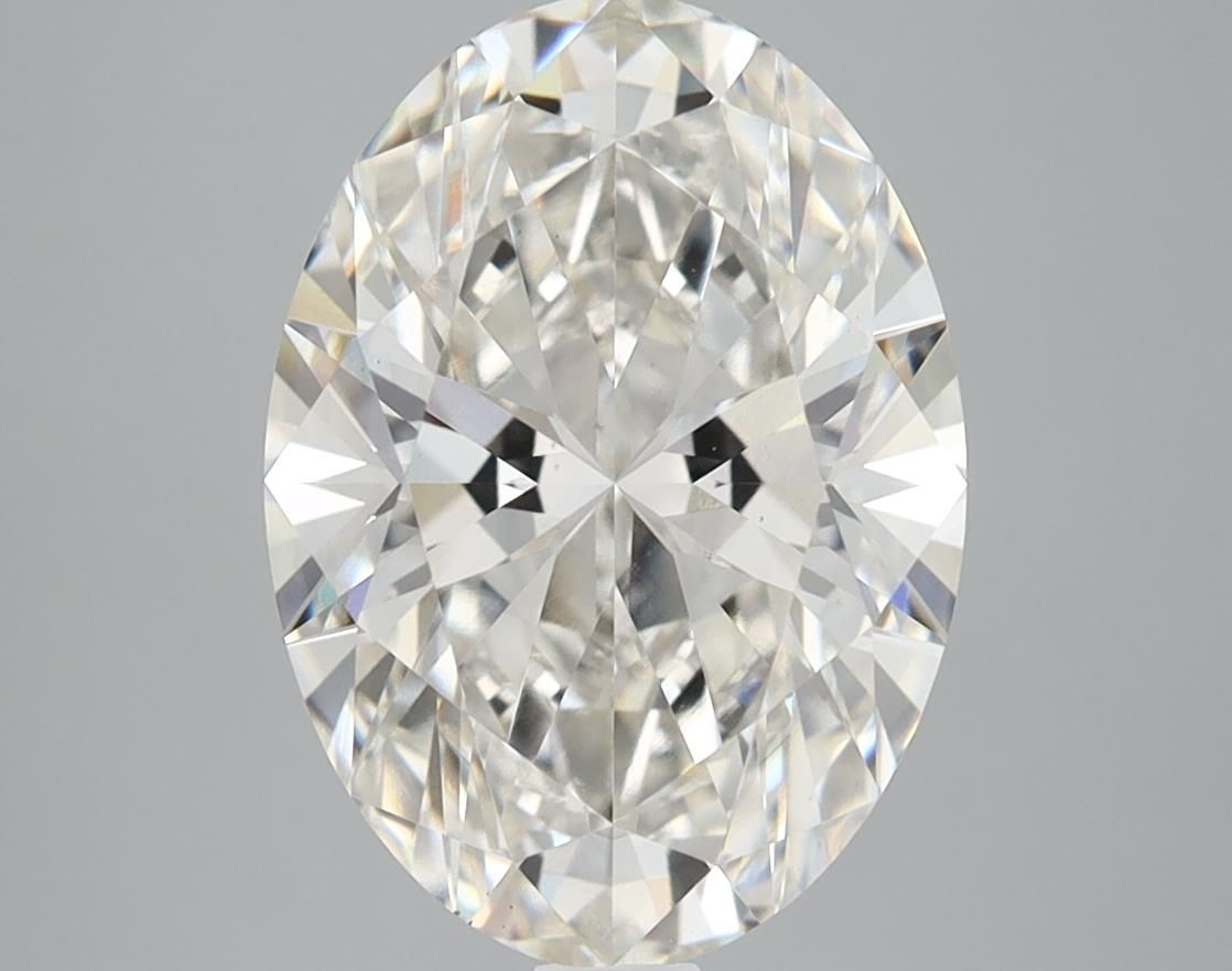 Lab Grown Diamond Lab-grown 3,77Ct H-VS1 Oval - IGILG578347729