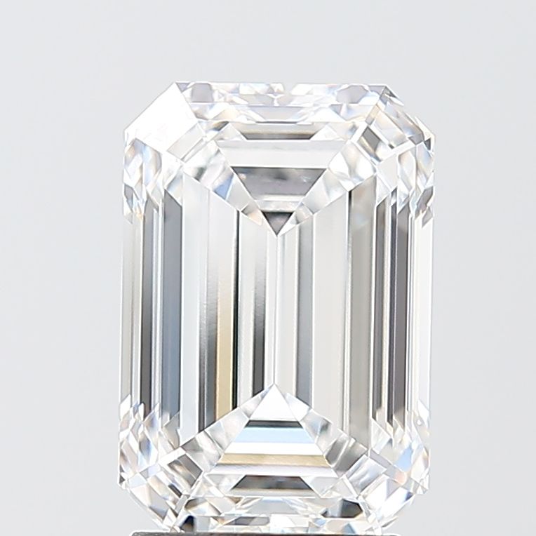 Lab Grown Diamond Lab-grown 3,03Ct E-IF Emerald - IGILG728518106