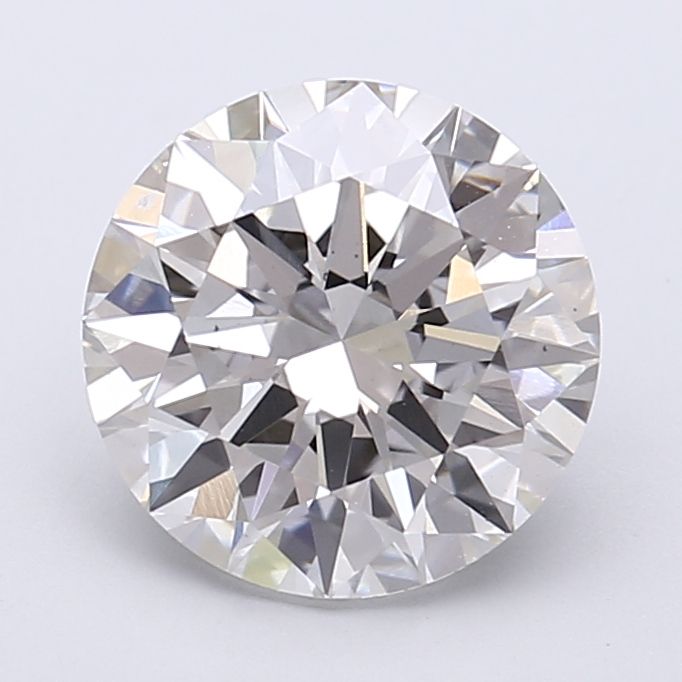 Lab Grown Diamond Lab-grown 2,81Ct G-VS1 Round - IGILG788619927