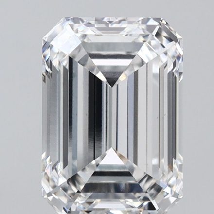 Lab Grown Diamond Lab-grown 1,53Ct D-VS1 Emerald - IGI639468412 1