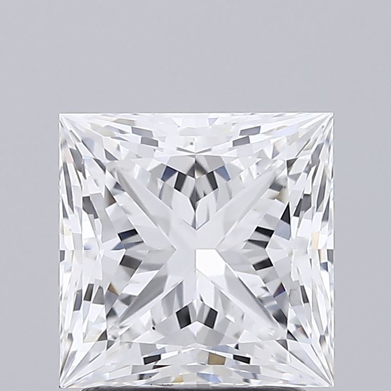 Lab Grown Diamond Lab-grown 2,04Ct D-VS1 Princess - GIA6485161512 1