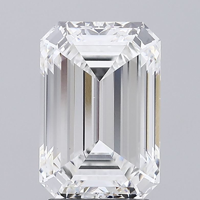 Lab Grown Diamond Lab-grown 3,04Ct F-VS1 Emerald - GIA2487210453 1