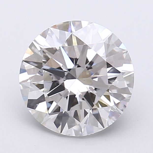 Lab Grown Diamond Lab-grown 2,06Ct F-VS1 Round - IGILG788620032 1