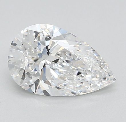 Lab Grown Diamond Lab-grown 1,56Ct E-VVS1 Pear - IGILG636498849 1