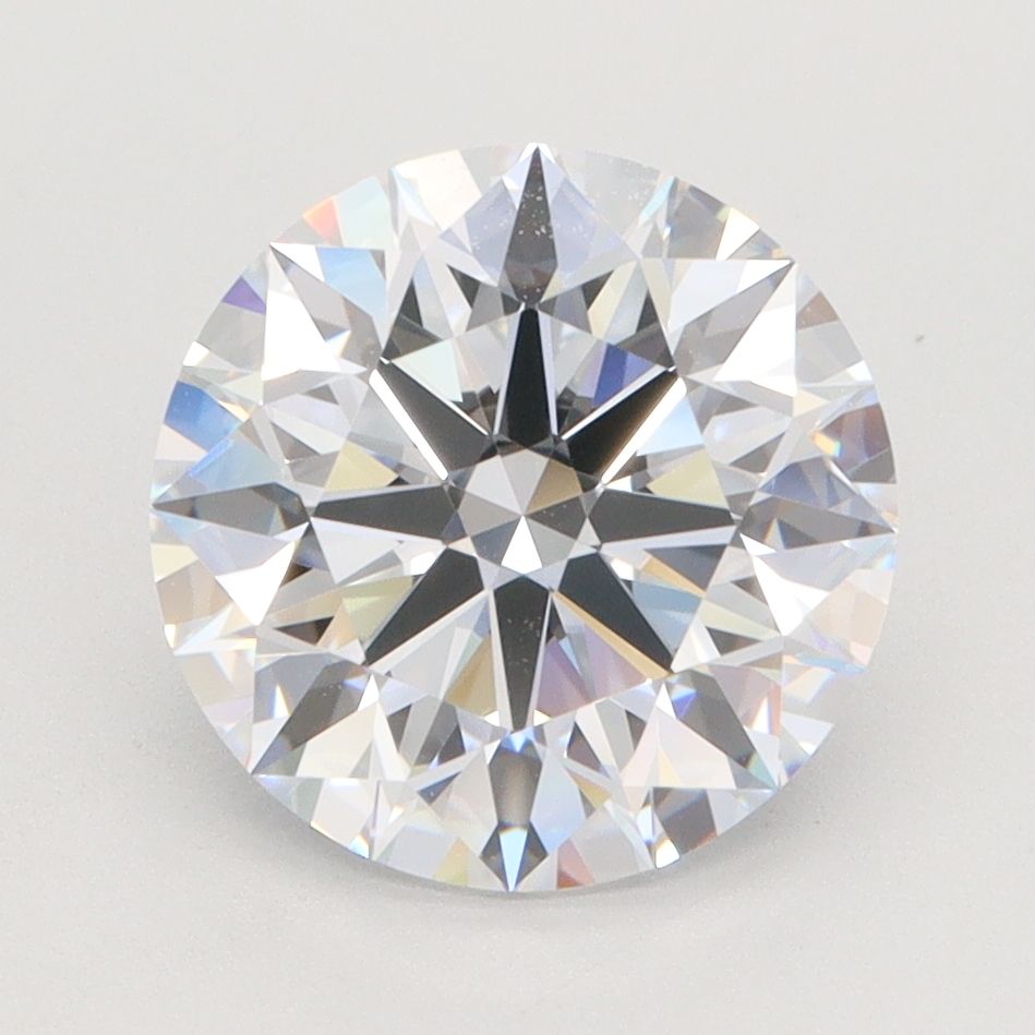 Lab Grown Diamond Lab-grown 3,06Ct F-VVS2 Round - IGILG620401427 1