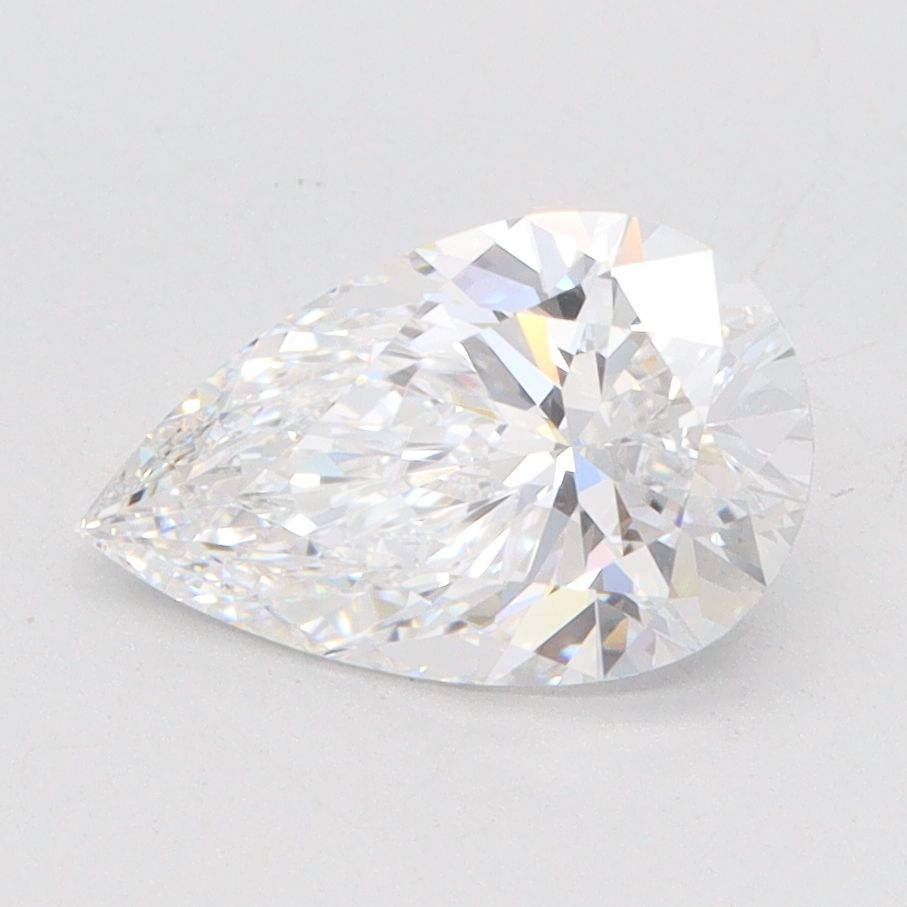 Lab Grown Diamond Lab-grown 1,53Ct D-VVS1 Pear - IGILG619431263 1