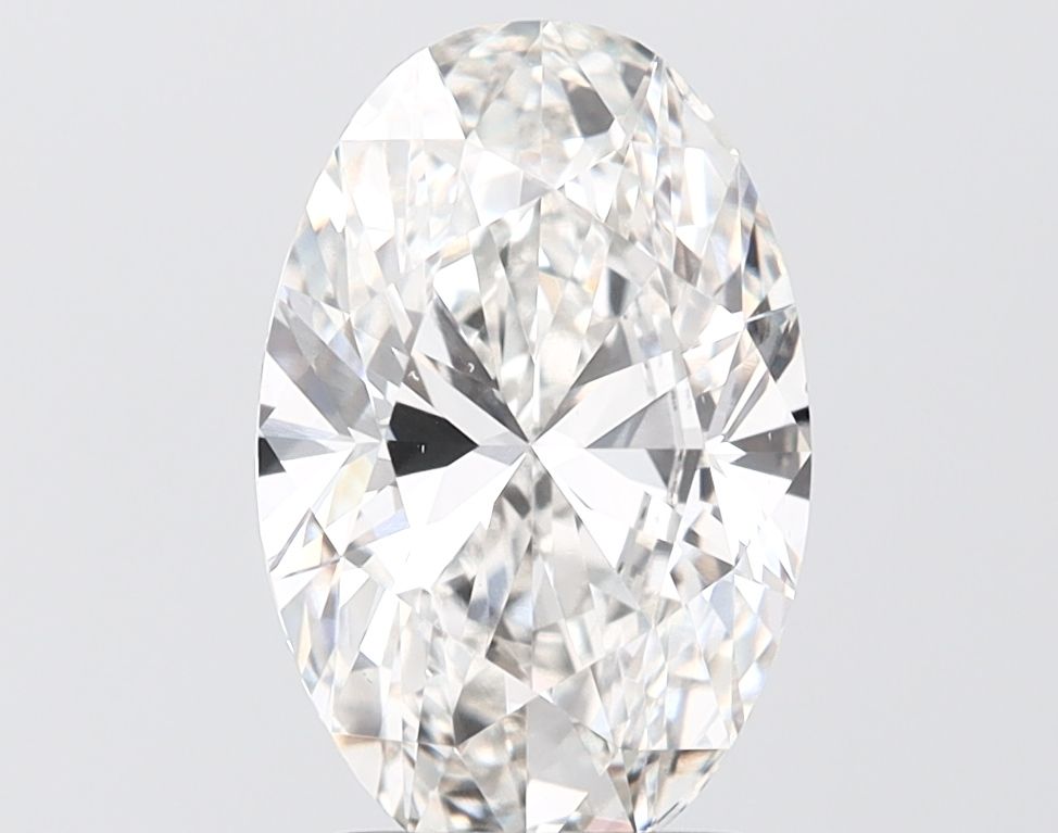 Lab Grown Diamond Lab-grown 2,56Ct G-VS1 Oval - IGILG784678976