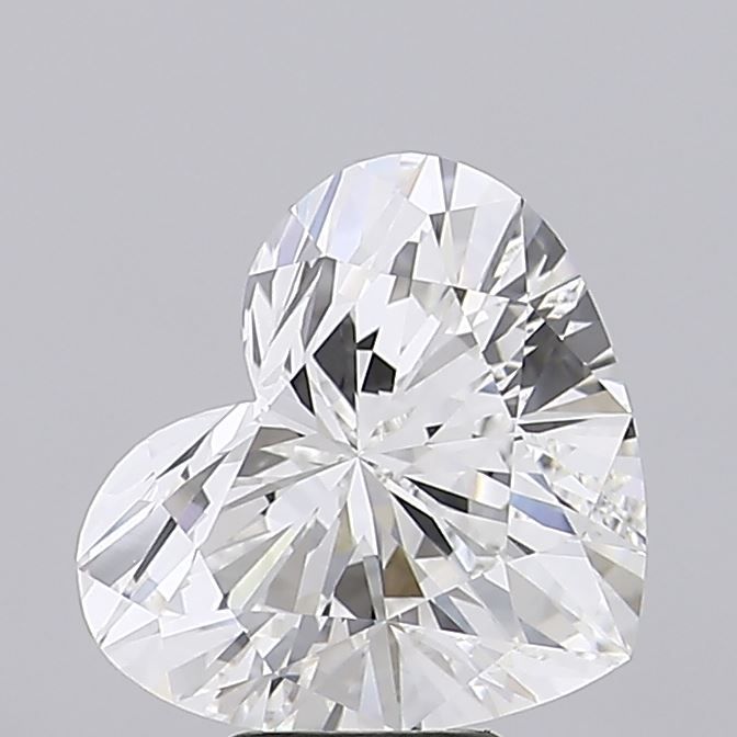 Lab Grown Diamond Lab-grown 6,4Ct F-VVS2 Heart - IGILG781636543