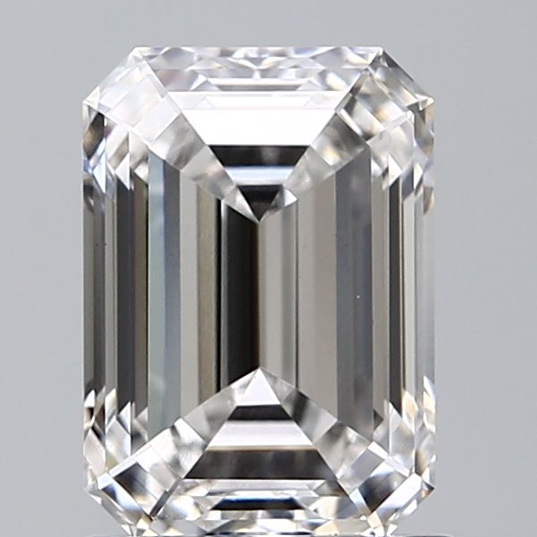 Lab Grown Diamond Lab-grown 1,58Ct F-VVS2 Emerald - IGILG634496712