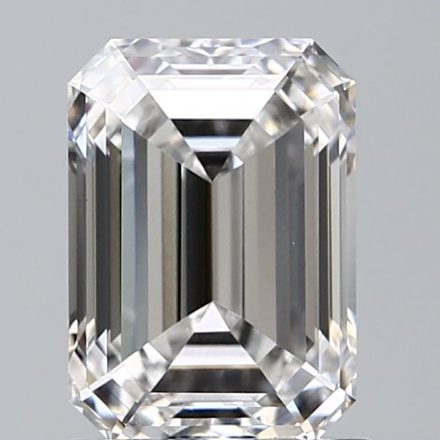 Lab Grown Diamond Lab-grown 1,58Ct F-VVS2 Emerald - IGILG634496712 1