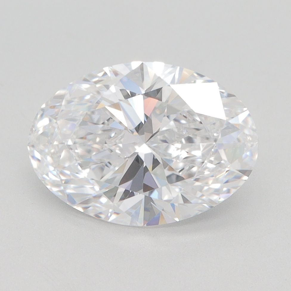 Lab Grown Diamond Lab-grown 2,1Ct D-VVS2 Oval - GIA2496143833