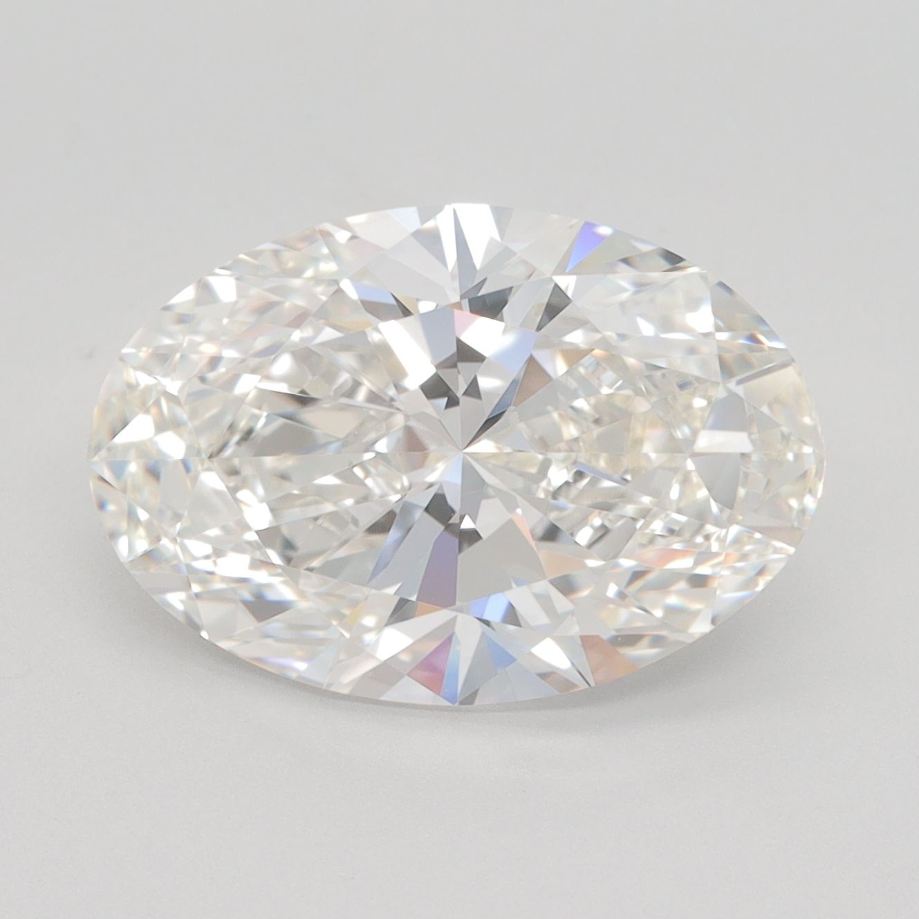 Lab Grown Diamond Lab-grown 5,01Ct G-VVS2 Oval - IGILG629494729
