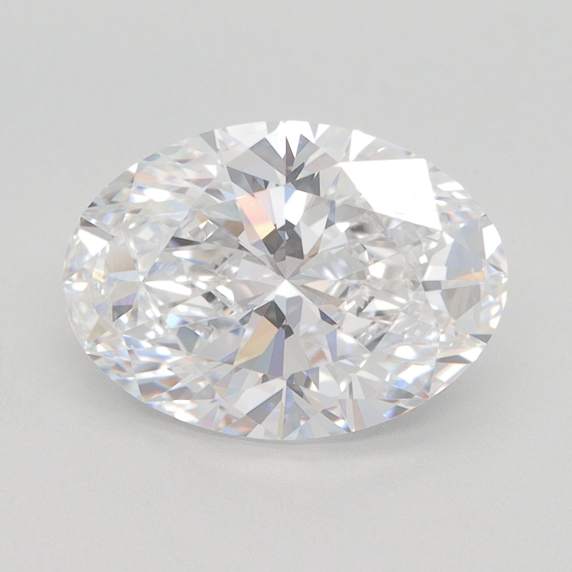 Lab Grown Diamond Lab-grown 3,09Ct D-VVS1 Oval - GIA1493143896 1