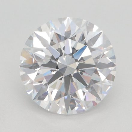 Lab Grown Diamond Lab-grown 3,26Ct D-VVS2 Round - GIA1499145891 1