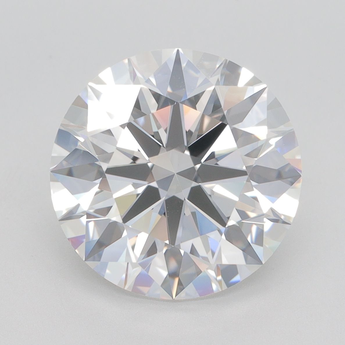 Lab Grown Diamond Lab-grown 5,54Ct H-IF Round - IGILG630428941