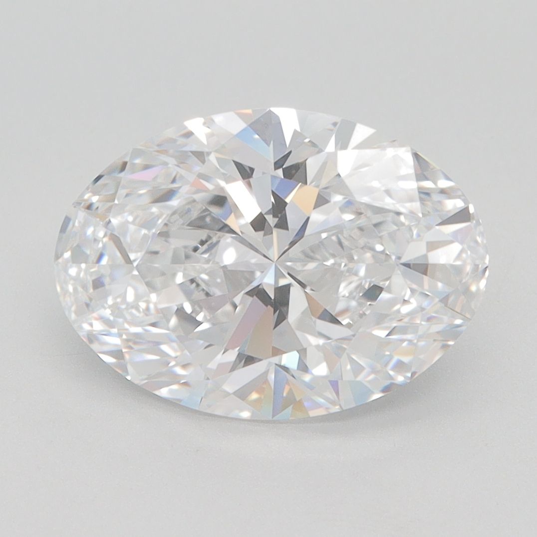 Lab Grown Diamond Lab-grown 3,02Ct D-VVS1 Oval - GIA6495143840