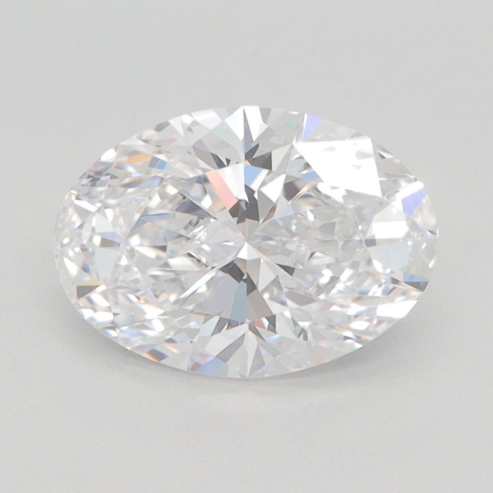 Lab Grown Diamond Lab-grown 2,02Ct D-VVS1 Oval - GIA2494151959 1