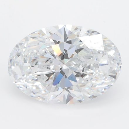 Lab Grown Diamond Lab-grown 3,54Ct D-VVS1 Oval - GIA6491426671 1